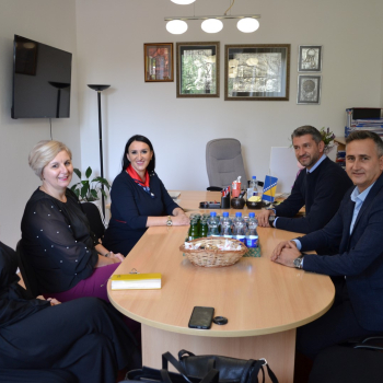 Delegacija Općine Ilijaš posjetila JU Zavod Pazarić